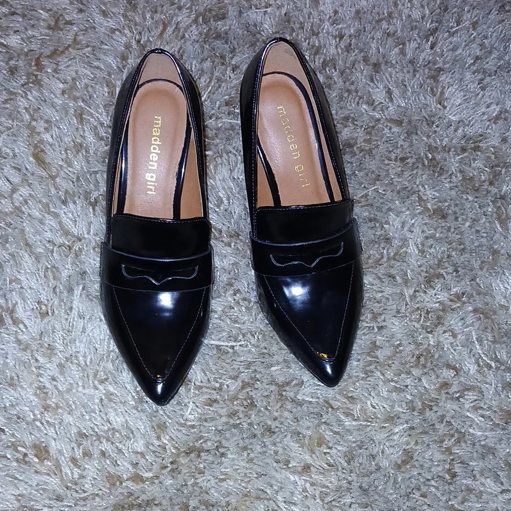 Steve Madden Black Women's Shoes - Picture 3 of 6